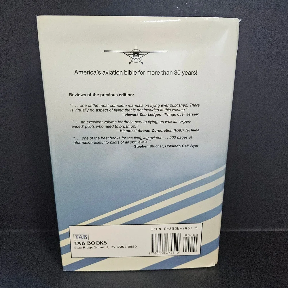 Van Sickle's Modern Airmanship 6th Edition Edited by John F Welch‎ HCDJ GOOD